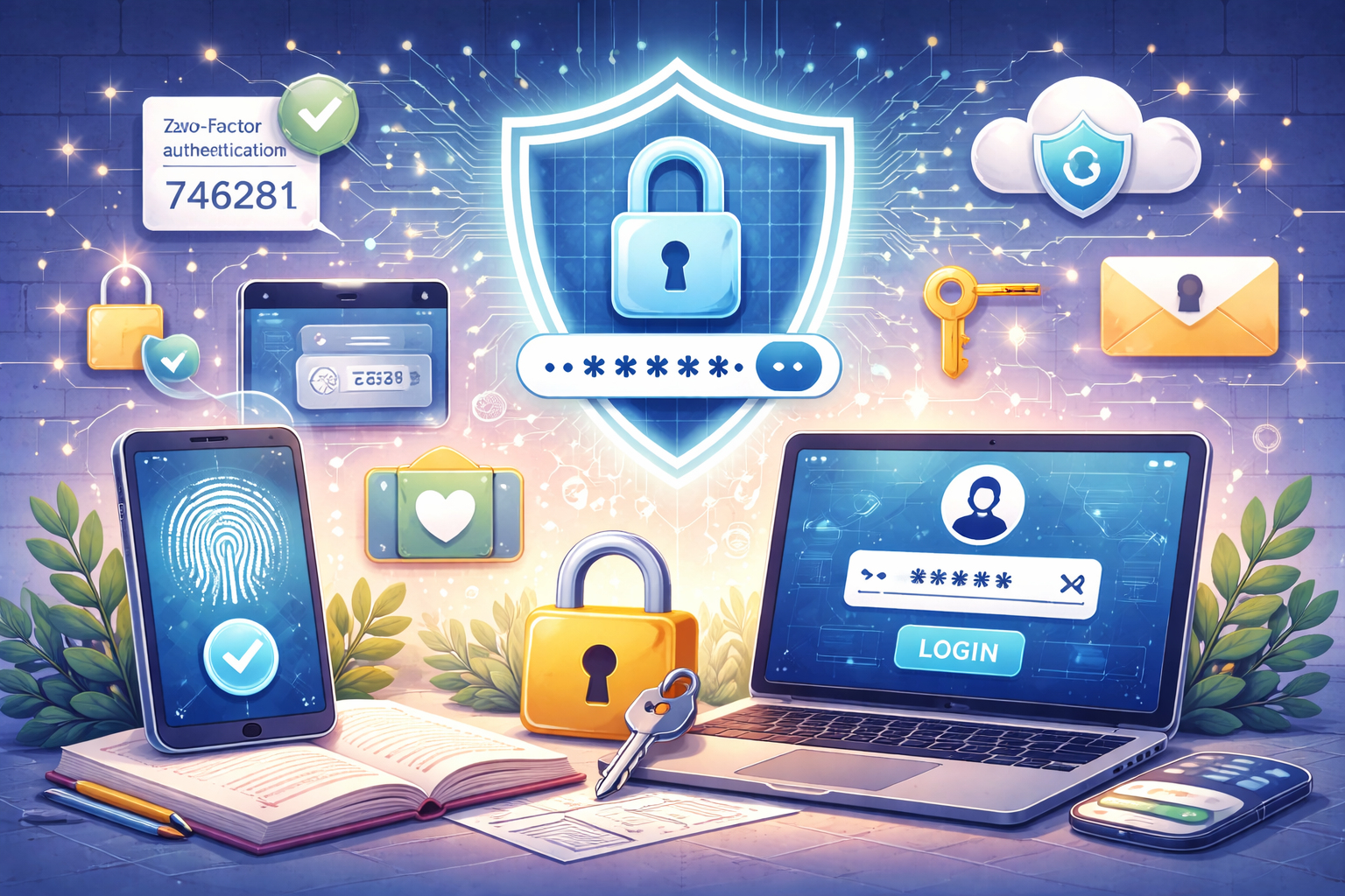 3 Password and Authentication