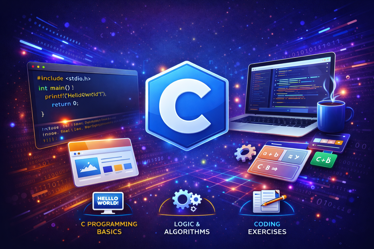 Fundamentals of Coding using C