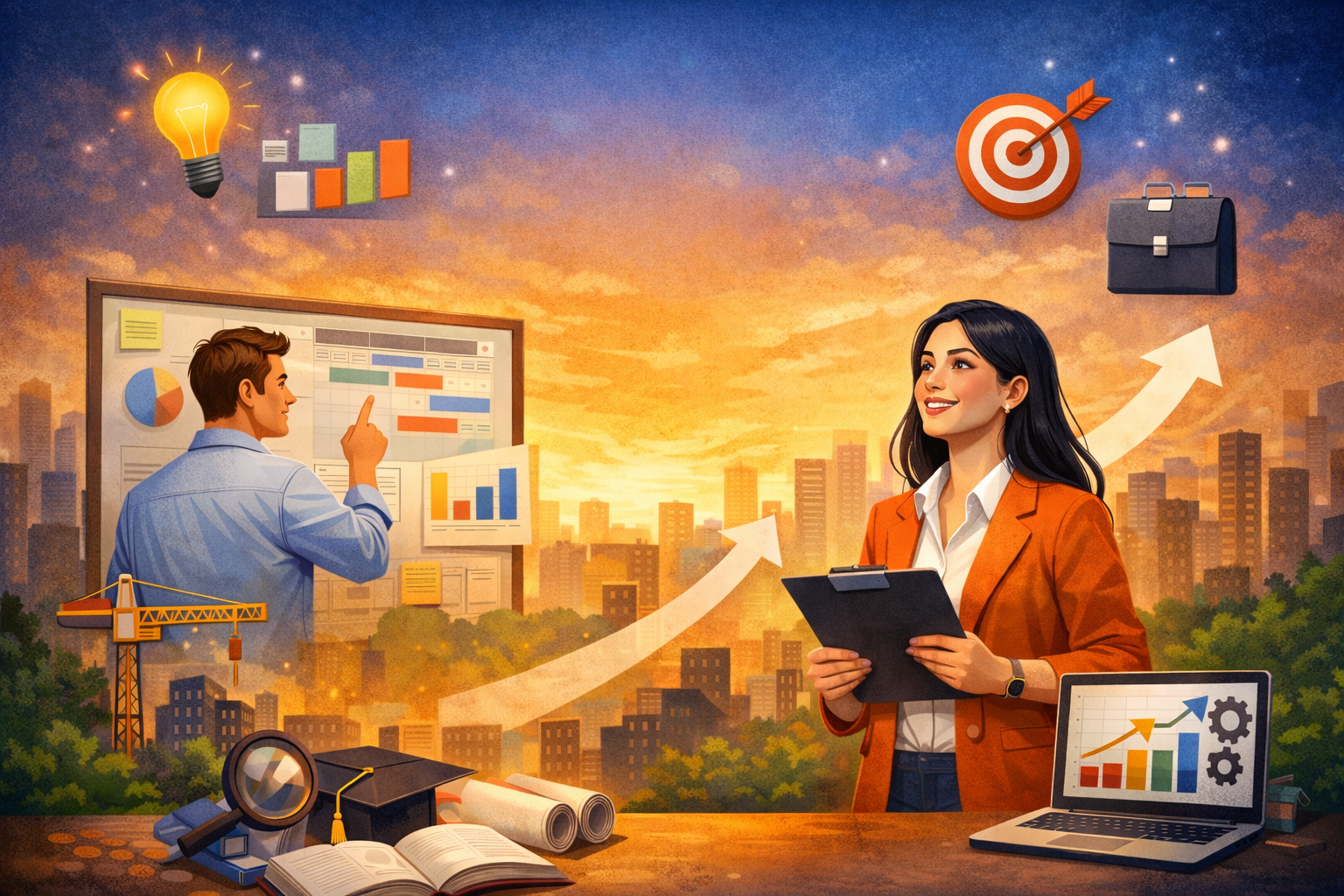 Project And Career - Level 6