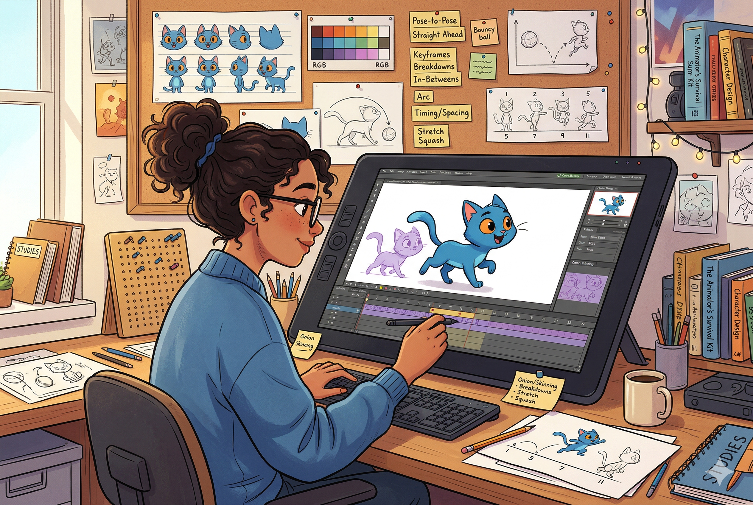 2D Animation Fundamentals