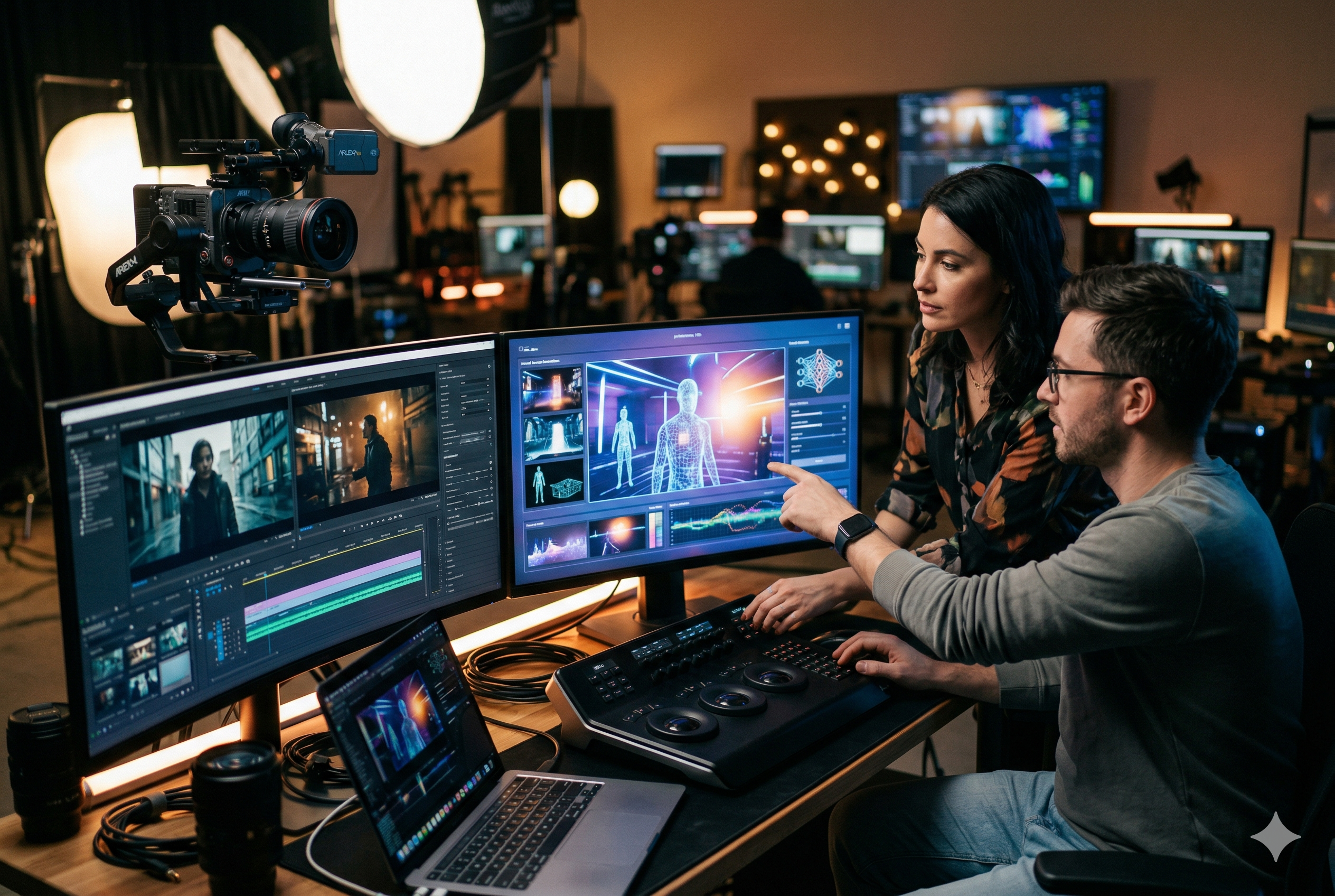 Flim making using AI