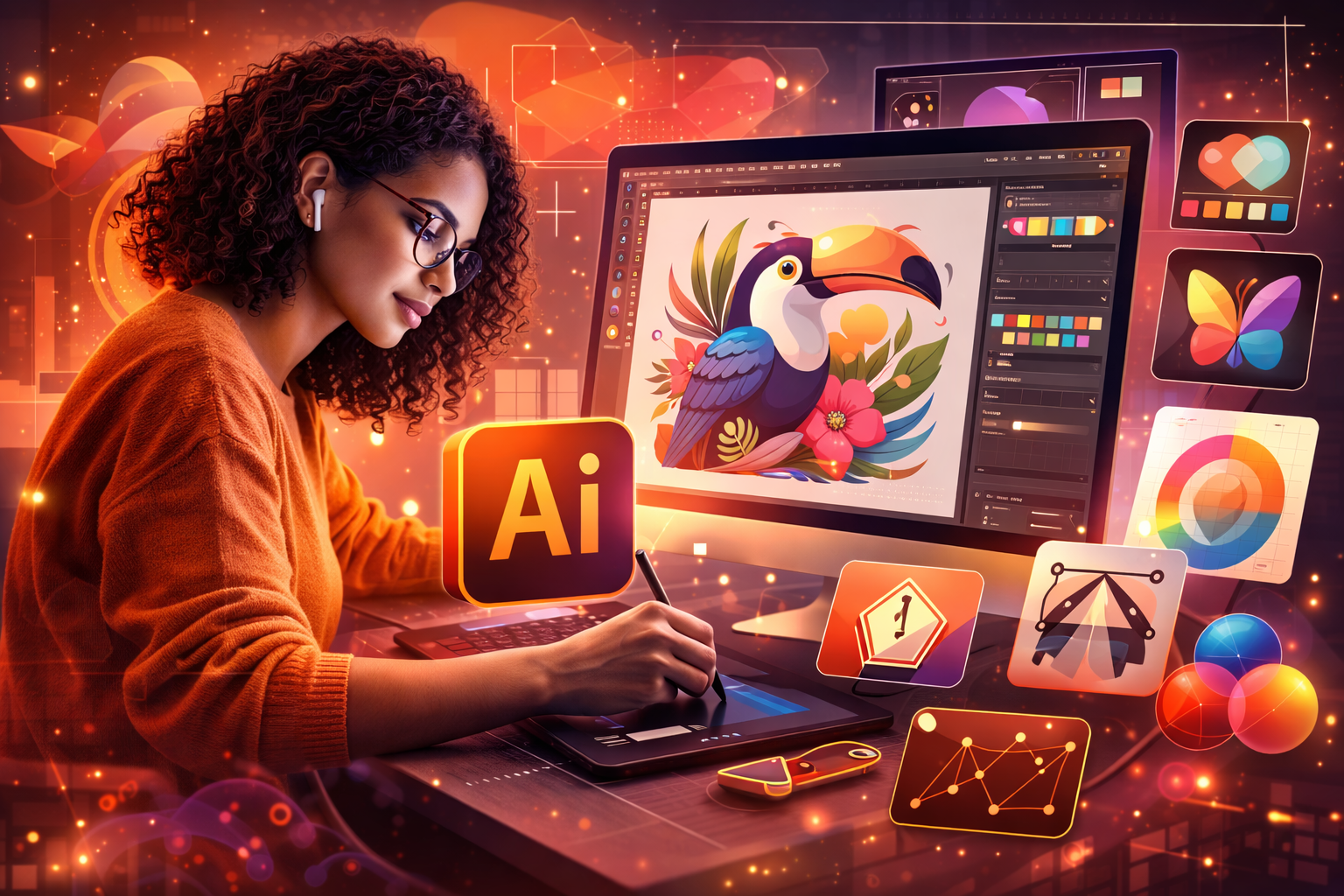 Design using Adobe Illustrator