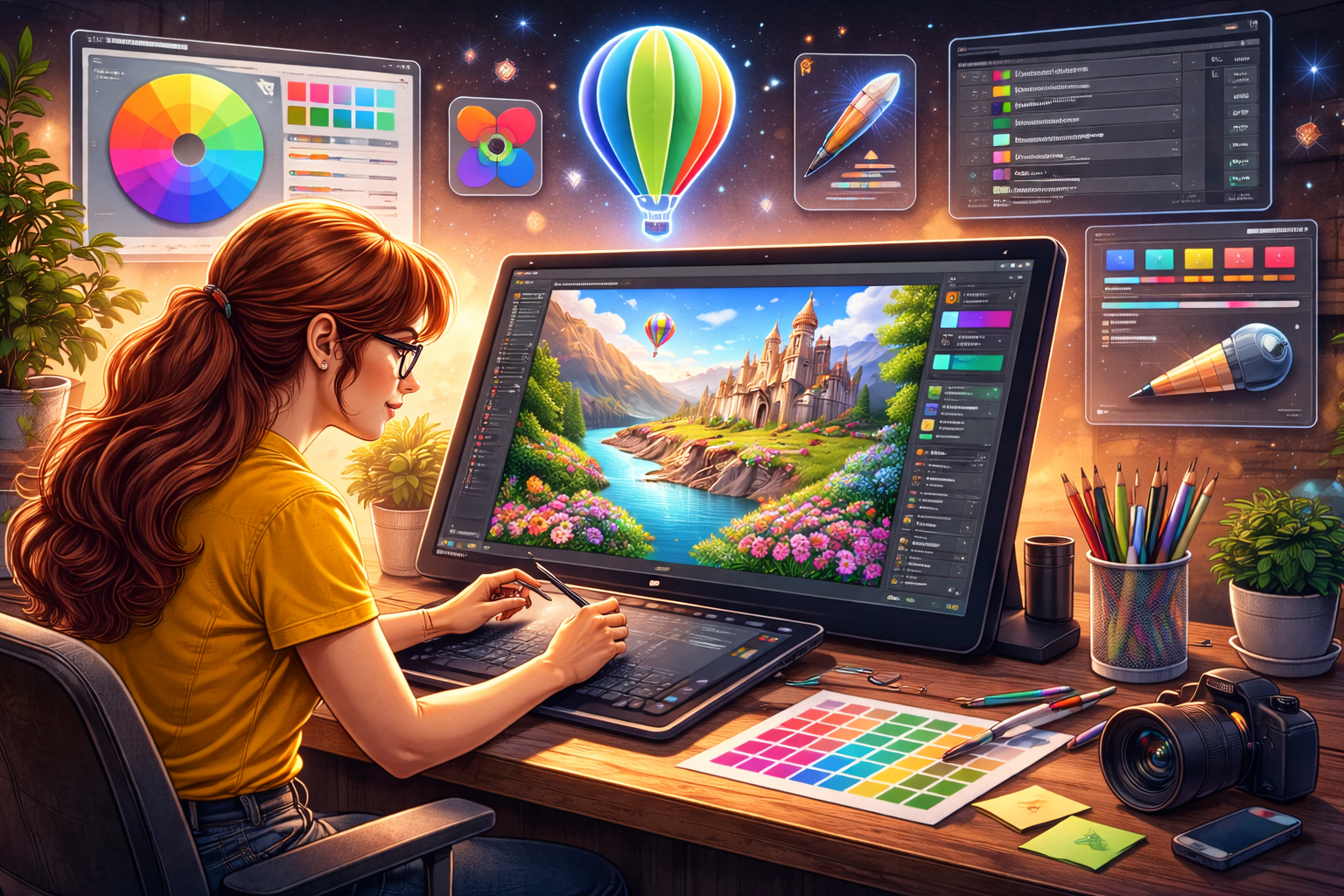 Design using Coreldraw