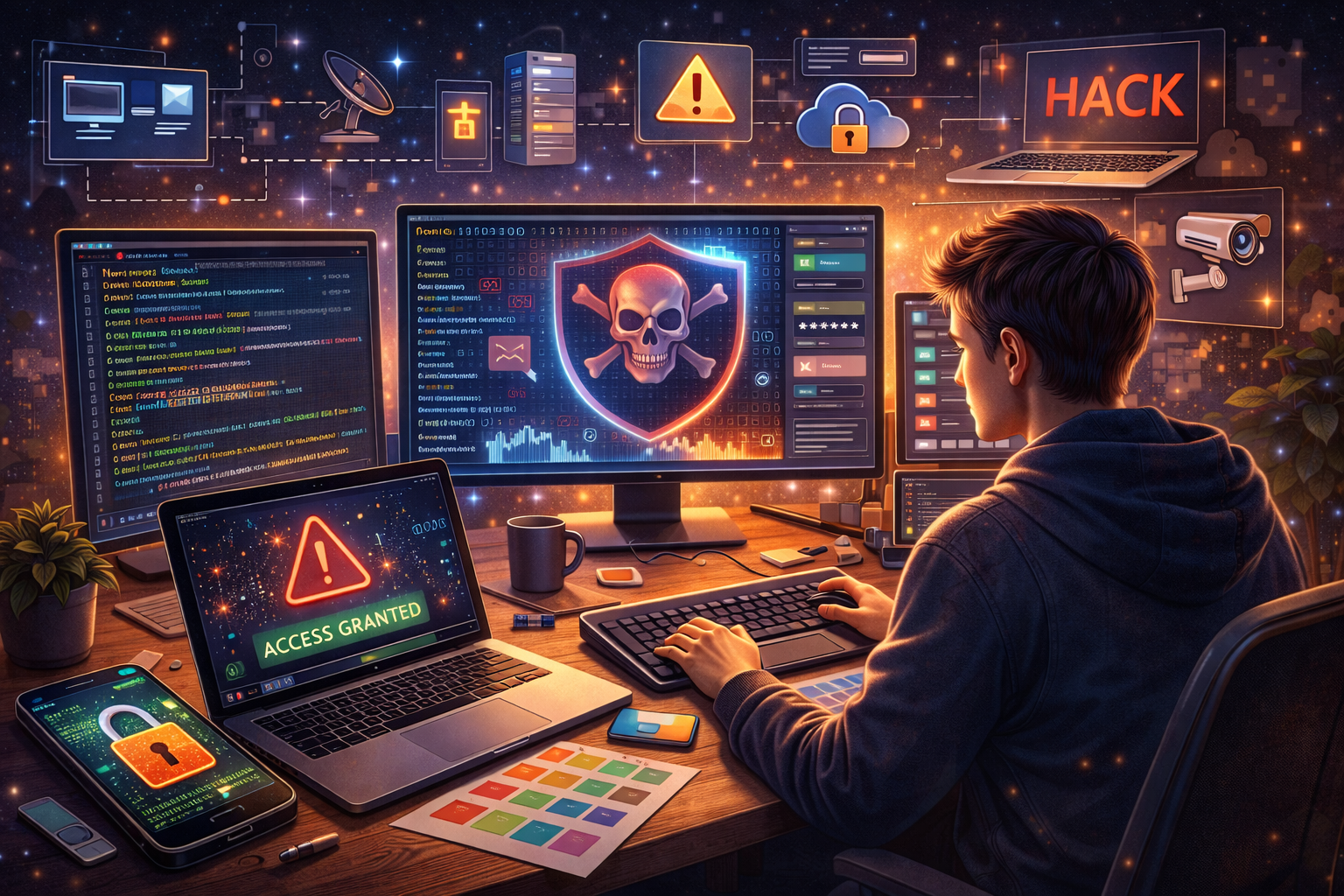 Ethical Hacking And Penetration Testing